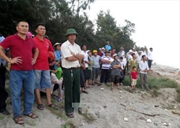 Tìm thấy thi thể 2 trong 3 học sinh đuối nước ở Nam Định